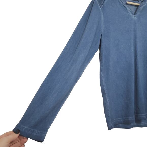 Guess | Vintage Retro Y2K Long Sleeve Logo Cotton Tee - Picture 4 of 10